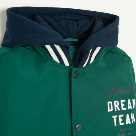 Яке, цвят: Зелен