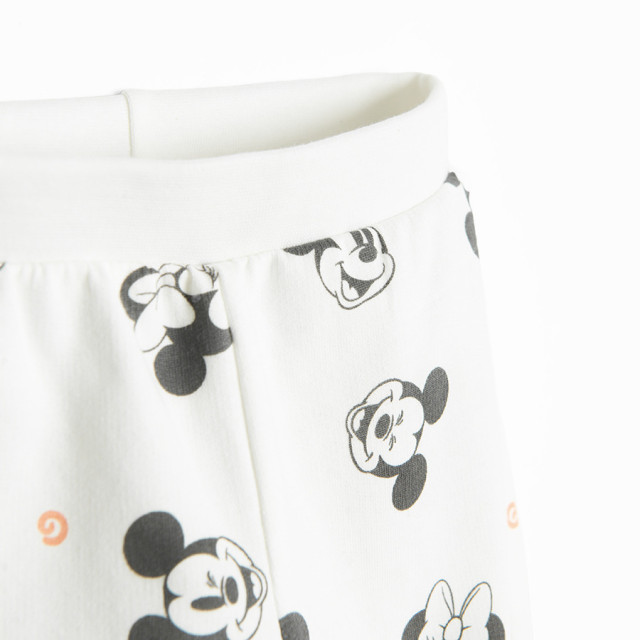 Спортен комплект 2бр. MICKEY & FRIENDS, цвят: Кремав