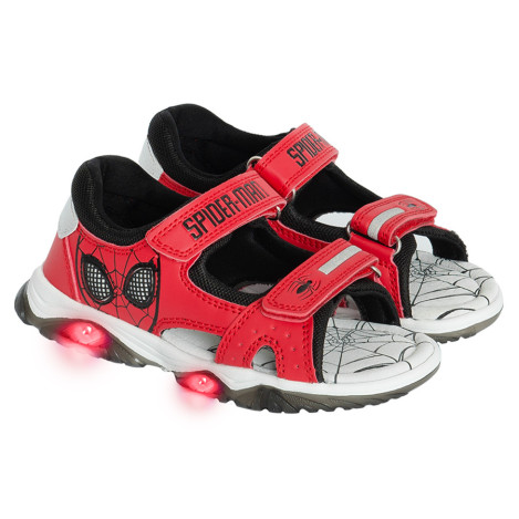 Сандали SPIDER-MAN, цвят: Червен