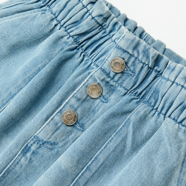 Пола, цвят: Деним