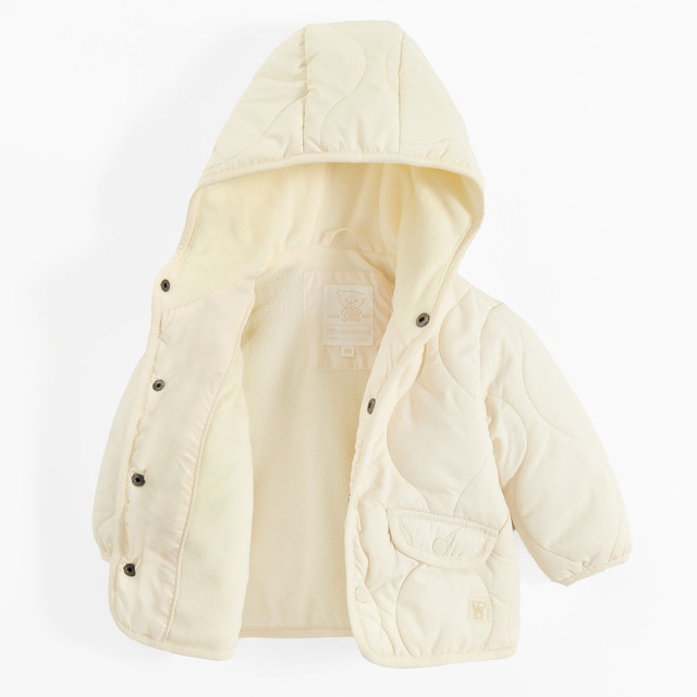 Яке, цвят: Бял