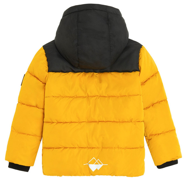 Яке, цвят: Жълт