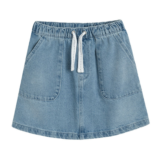 Пола, цвят: Деним