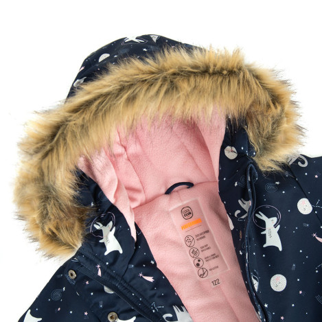 Космонавт, цвят: Морско син