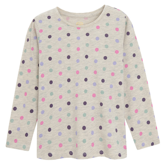 Тениска с дълъг ръкав 3бр., цвят: Микс