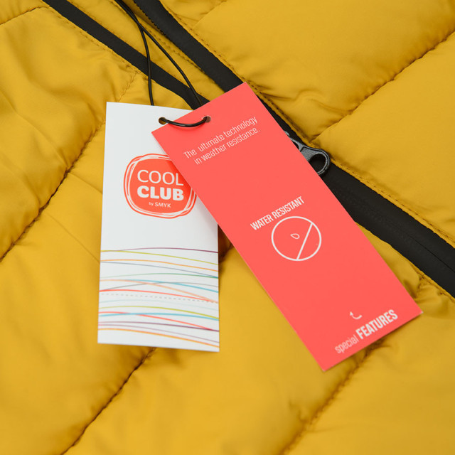 Елек, цвят: Жълт