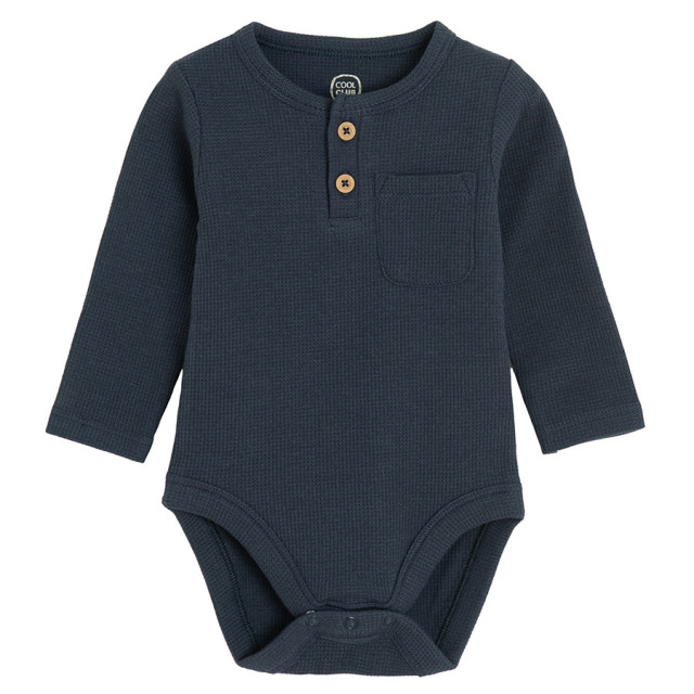 Боди с дълъг ръкав 2бр., цвят: Микс