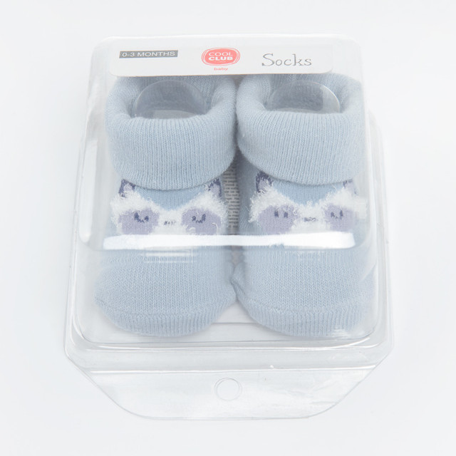 Чорапи, цвят: Светло син