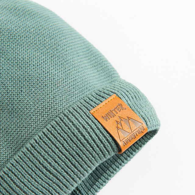 Шапка, цвят: Зелен