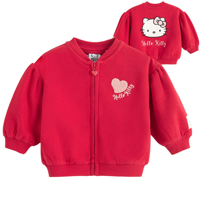 Яке HELLO KITTY&FRIENDS, цвят: Червен