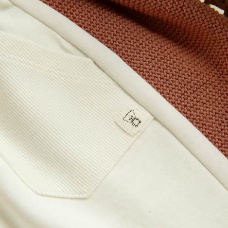 Спортен панталон, цвят: Бял