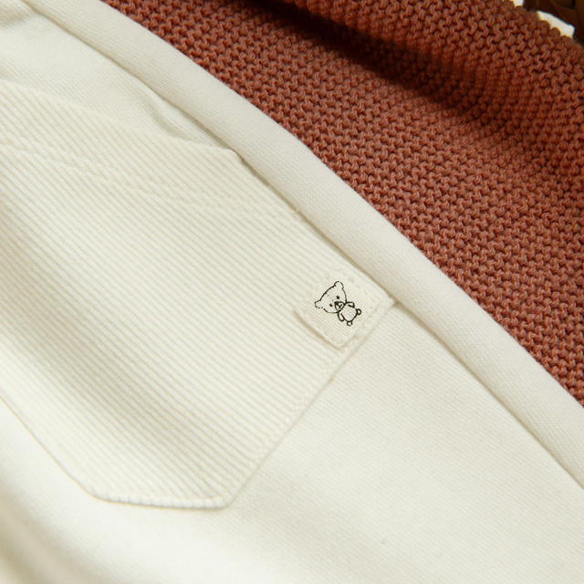 Спортен панталон, цвят: Бял