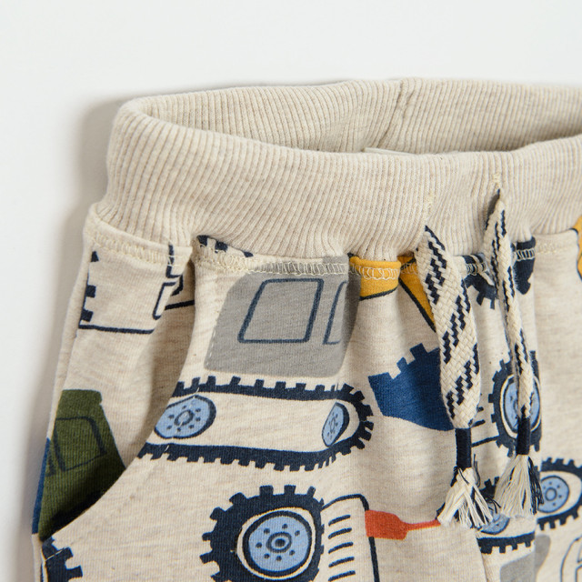 Спортен панталон, цвят: Бежов меланж