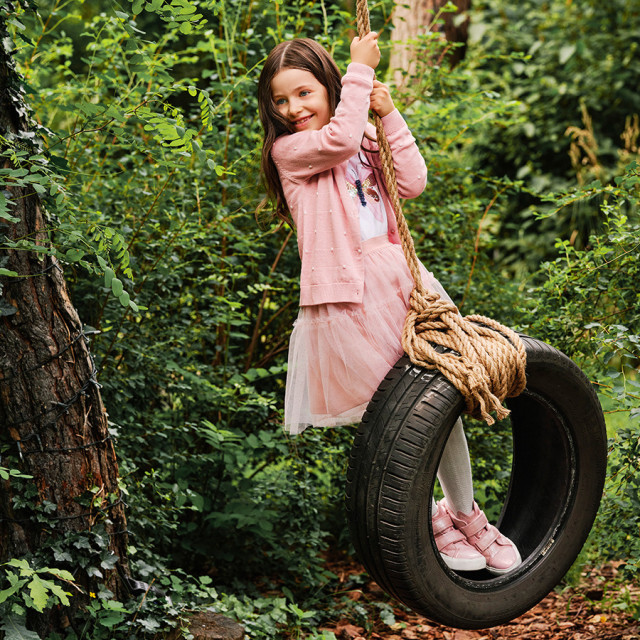 Жилетка, цвят: Розов