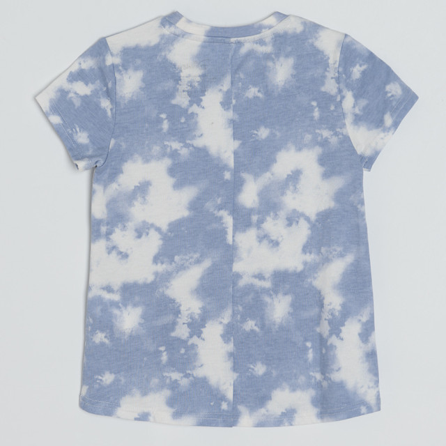 Тениска с къс ръкав MARIE, цвят: Син