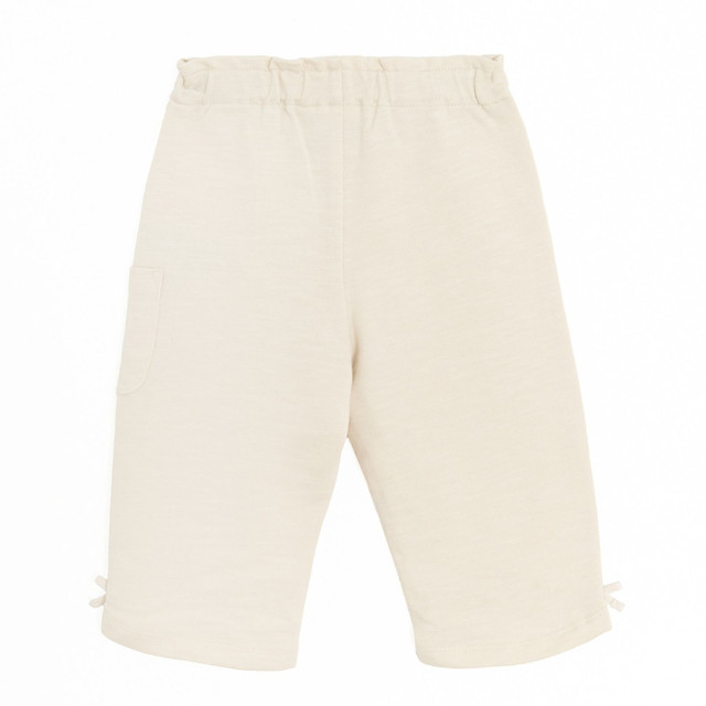 Спортен панталон MIFFY, цвят: Бежов