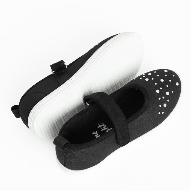 Пантофи, цвят: Черен