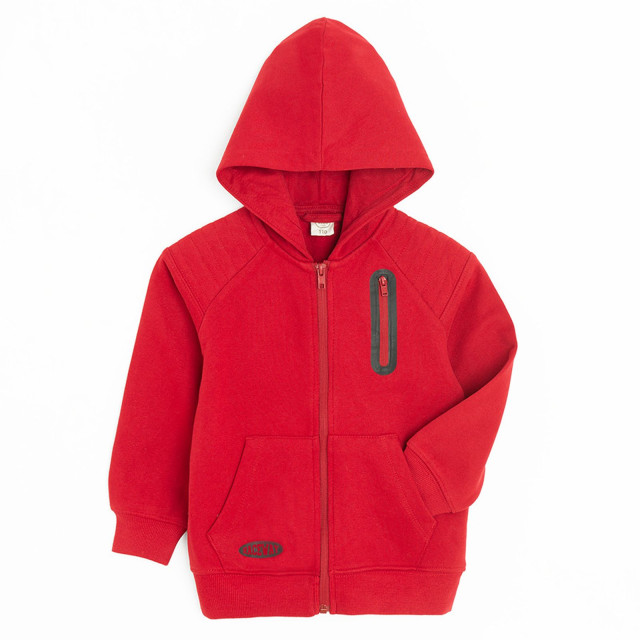 Суитчър, цвят: Червен