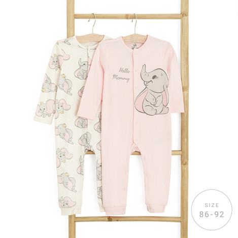 Гащеризон 2бр. DUMBO, цвят: Микс