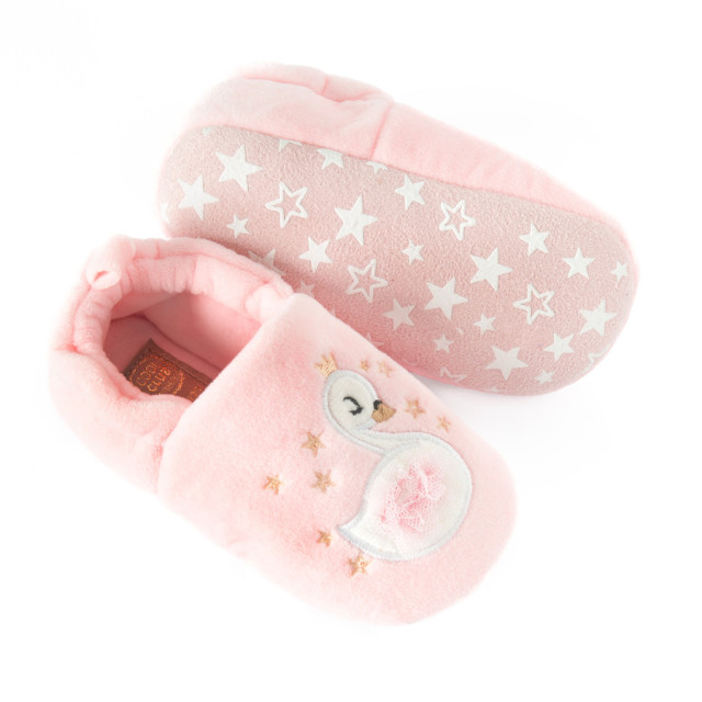 Пантофи, цвят: Розов