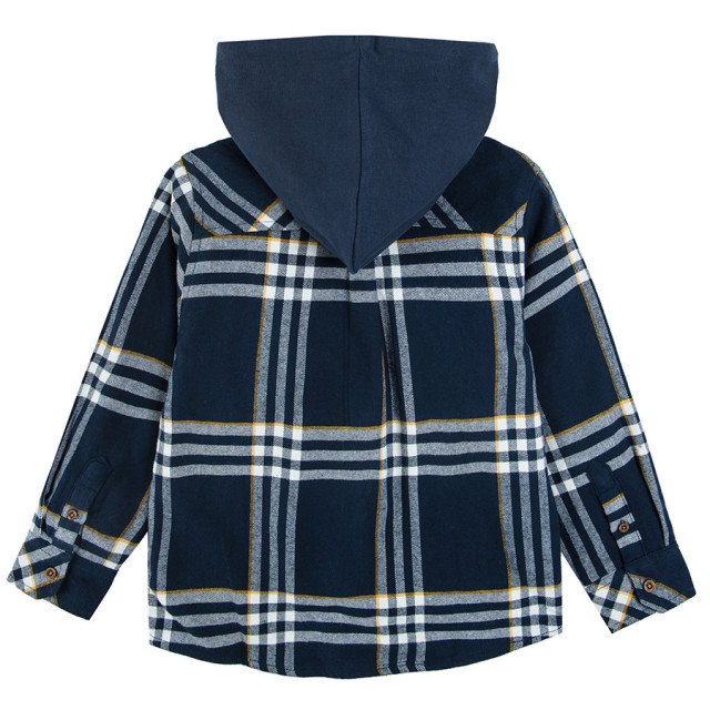 Риза с дълъг ръкав, цвят: Микс