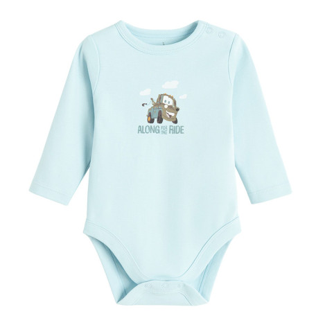 Боди с дълъг ръкав 3бр. CARS, цвят: Микс