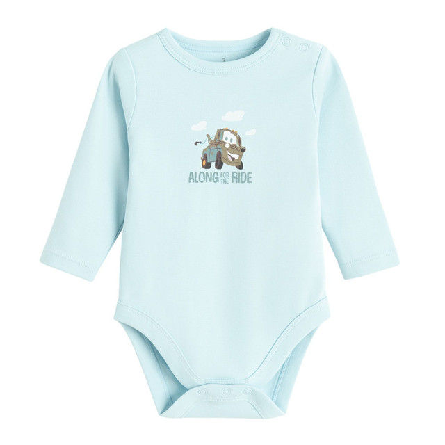 Боди с дълъг ръкав 3бр. CARS, цвят: Микс