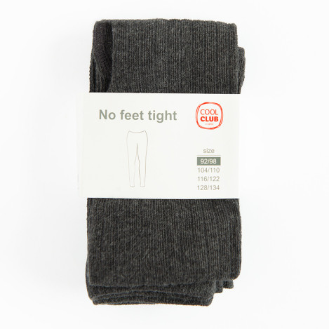 Чорапогащи, цвят: Тъмно сив меланж