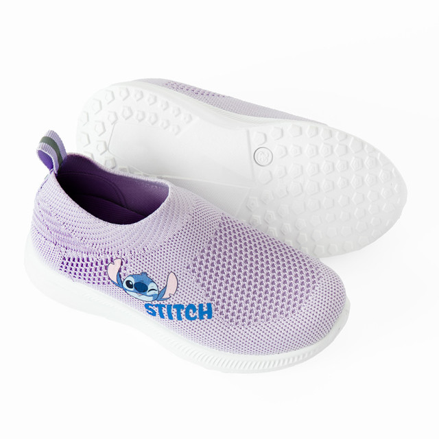 Спортни обувки LILO & STITCH, цвят: Светло виолетов