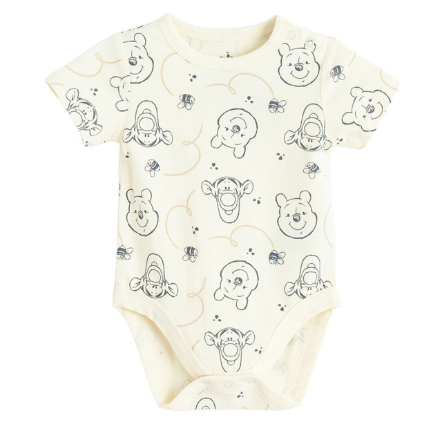 Боди с къс ръкав 2бр. WINNIE THE POOH, цвят: Микс