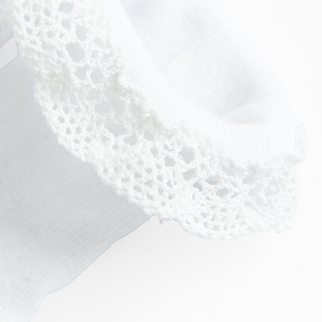 Чорапи, цвят: Бял