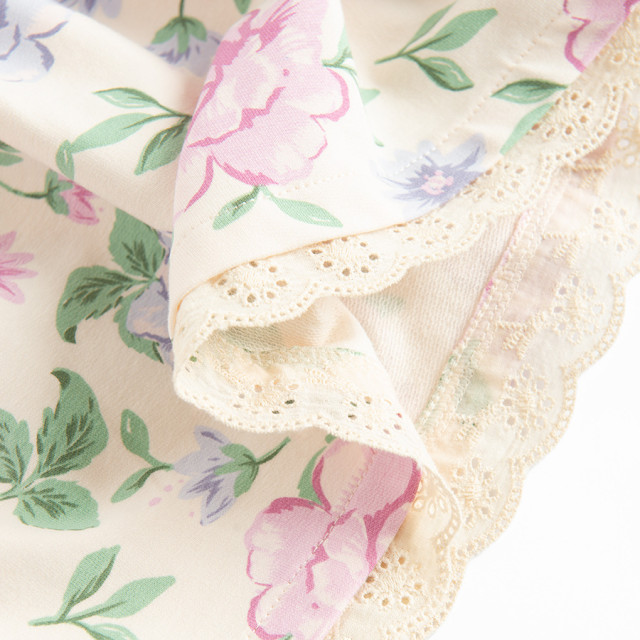 Рокля с дълъг ръкав, цвят: Светло бежово