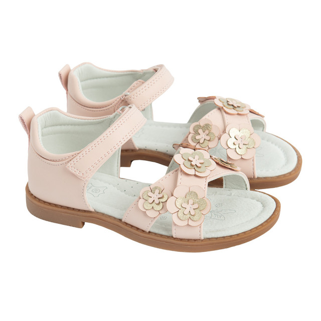 Сандали, цвят: Светло розов