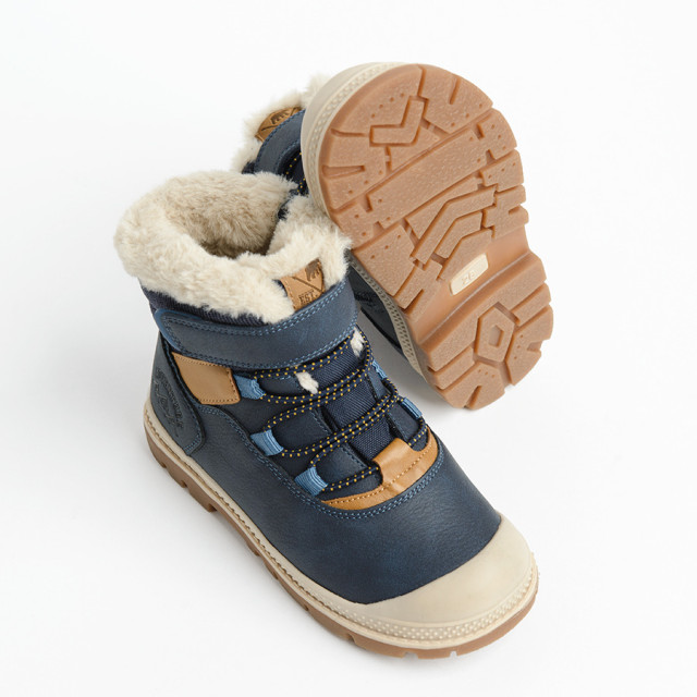 Ботуши, цвят: Морско син