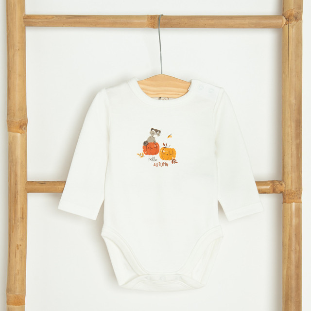 Боди с дълъг ръкав 3бр., цвят: Микс