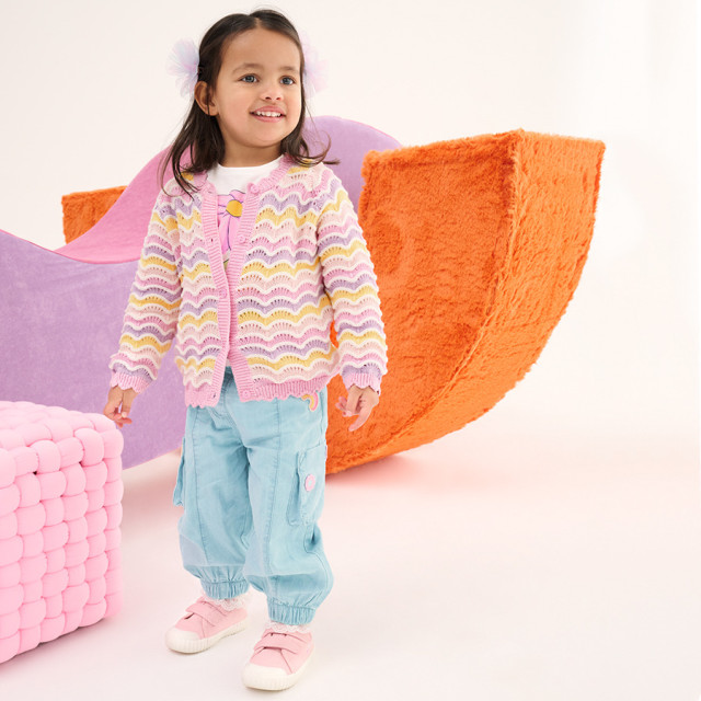 Панталони, цвят: Деним