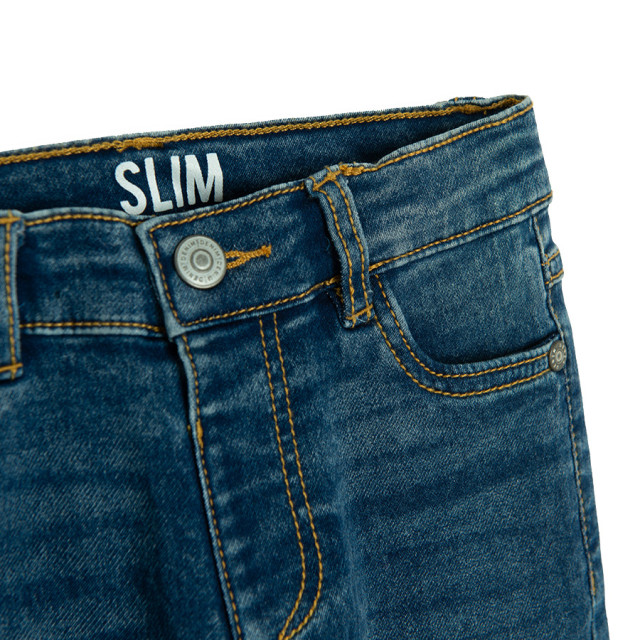 Панталони, цвят: Син