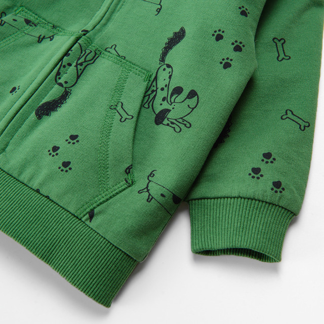 Суитчър, цвят: Зелен