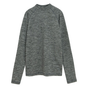 Термо бельо горно, цвят: Сив меланж