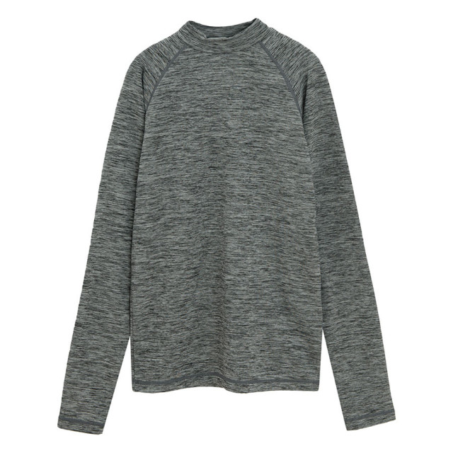 Термо бельо горно, цвят: Сив меланж