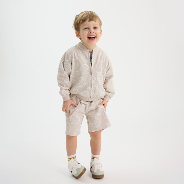 Шорти SMILEY, цвят: Бежов