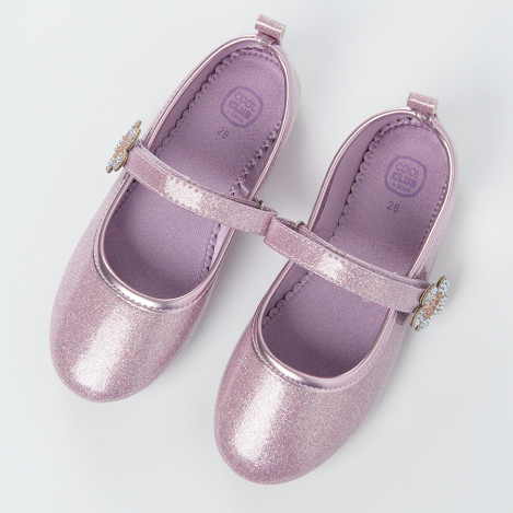 Балеринки, цвят: Лилав