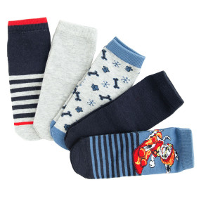 Чорапи 5бр. PAW PATROL, цвят: Микс
