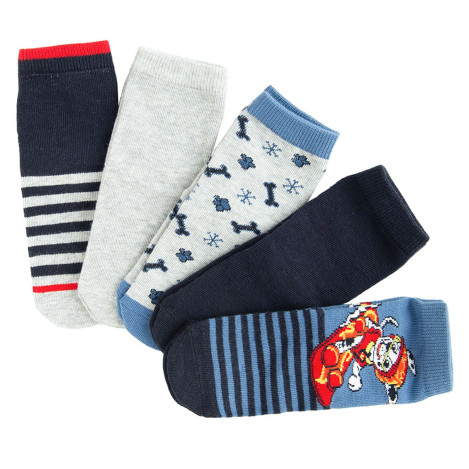 Чорапи 5бр. PAW PATROL, цвят: Микс