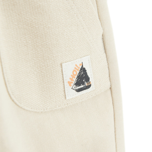 Спортен панталон, цвят: Светло бежово