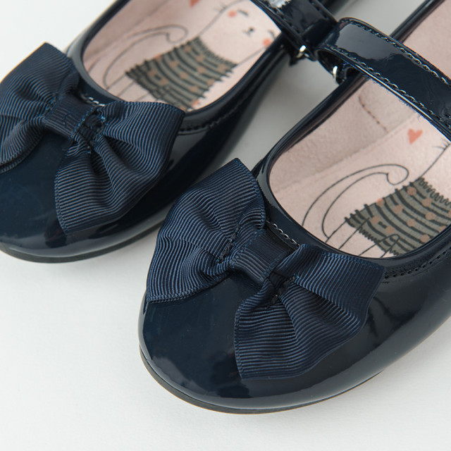 Балеринки, цвят: Морско син