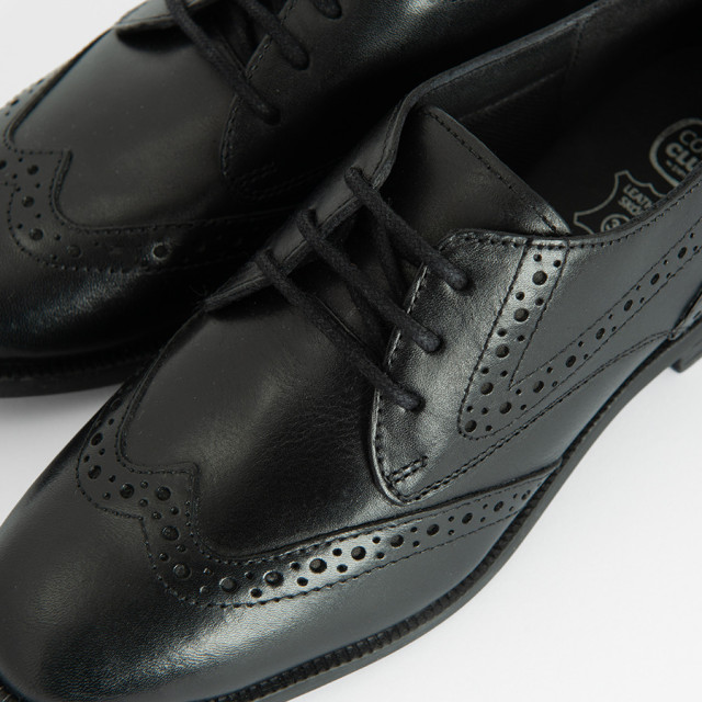 Официални обувки, цвят: Черен