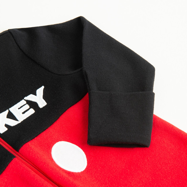 Комплект MICKEY MOUSE, цвят: Червен