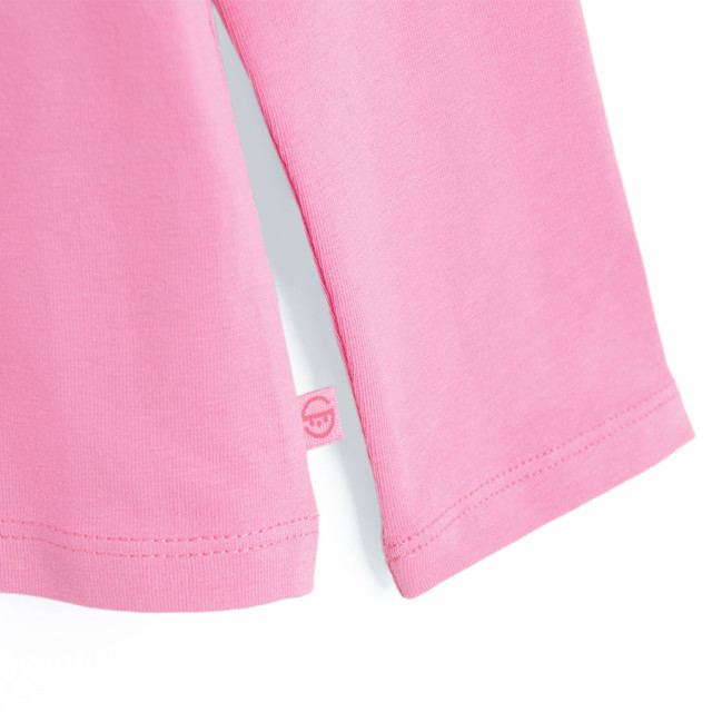 Тениска с дълъг ръкав, цвят: Розов