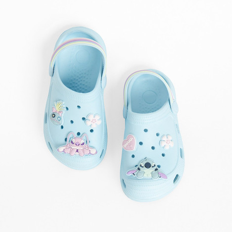 Плажни чехли LILO&STITCH, цвят: Син